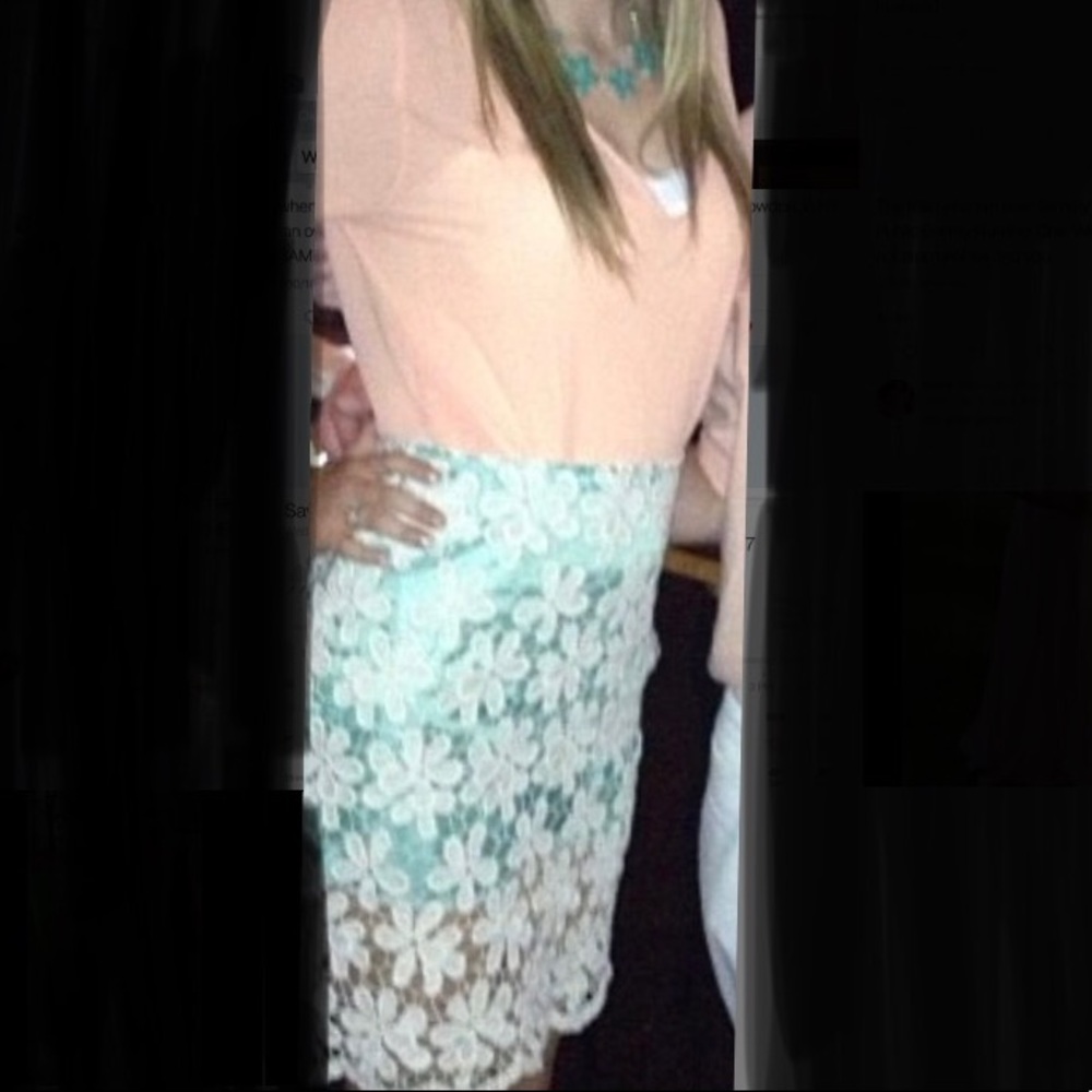 Skirt/Blouse set